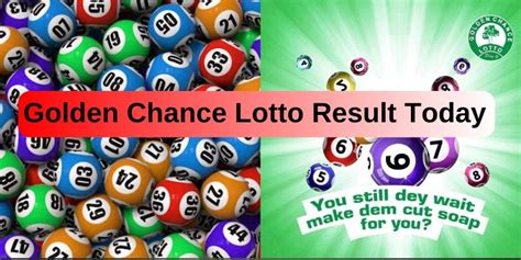 golden chance lotto past result today|Golden Chance Lotto Result Today & Golden Chance .